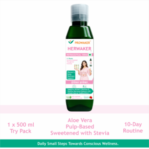 herwaker-500ml-10-day-try-pack.png HERWAKER 500 ml 10-Day Try Pack with Aloe Vera pulp-based liquid formulation