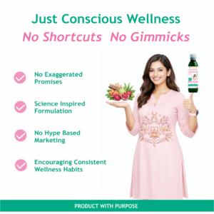 herwaker-conscious-wellness-no-shortcuts.png HERWAKER conscious wellness approach with no shortcuts or exaggerated promises
